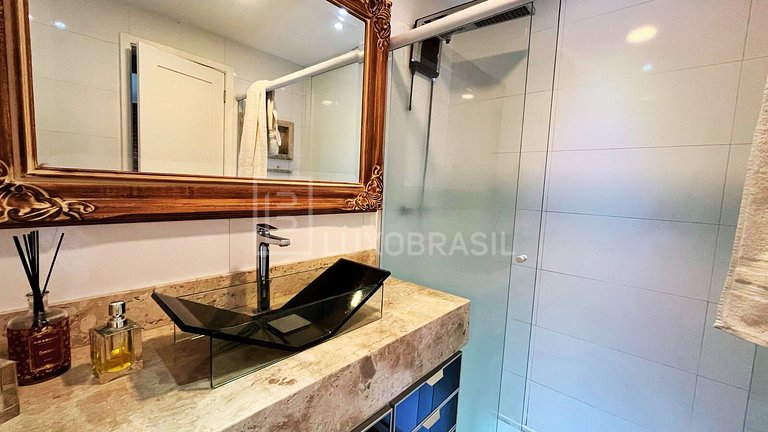 LB - RJ883 Apartamento 01 Quarto Barra Beach à venda R$ 1.36
