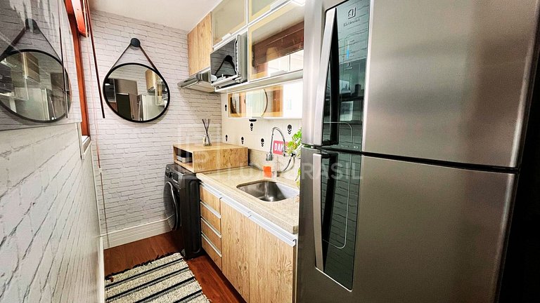 LB - RJ883 | 1-Bedroom Barra Beach Apartment for Sale – R$ 1