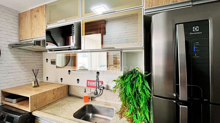 LB - RJ883 Apartamento 01 Quarto Barra Beach à venda R$ 1.36