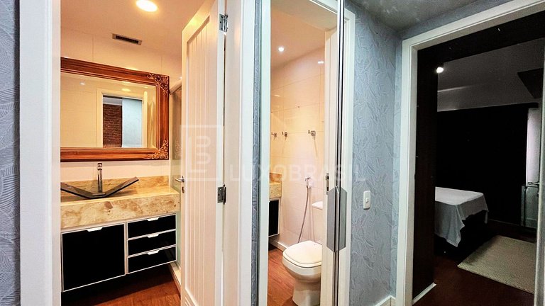 LB - RJ883 Apartamento 01 Quarto Barra Beach à venda R$ 1.36