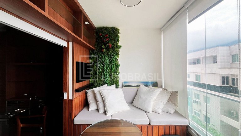 LB - RJ883 Apartamento 01 Quarto Barra Beach à venda R$ 1.20