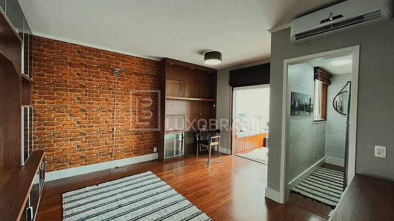 LB - RJ883 Apartamento 01 Quarto Barra Beach à venda R$ 1.36
