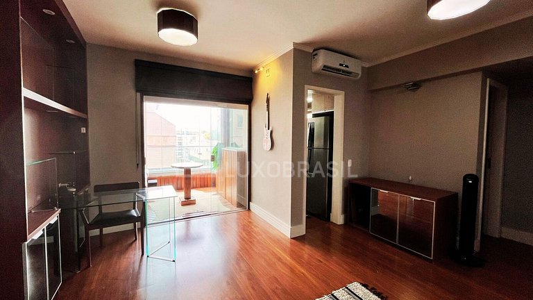 LB - RJ883 Apartamento 01 Quarto Barra Beach à venda R$ 1.36