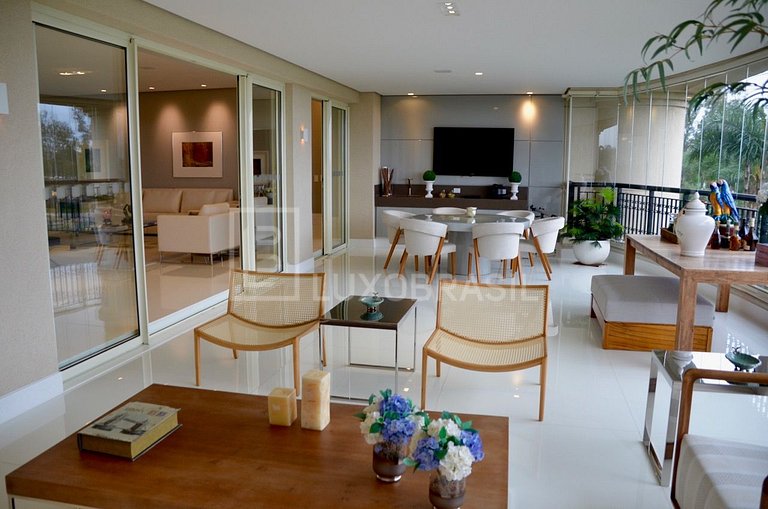 LB - RJ819 Apartamento 5 suítes de altíssimo padrão à venda,