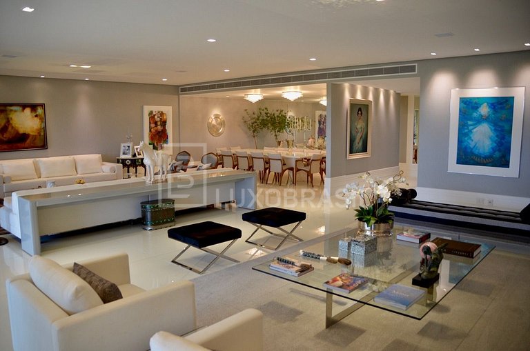 LB - RJ819 Apartamento 5 suítes de altíssimo padrão à venda,