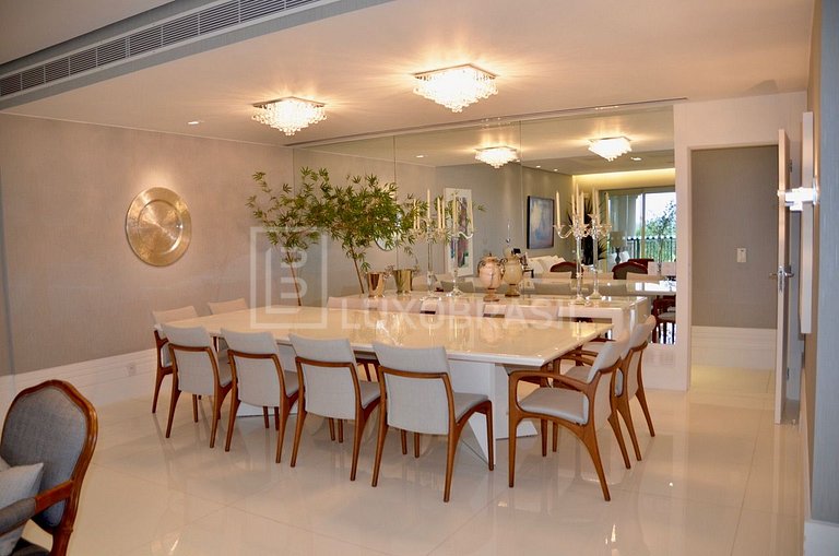 LB - RJ819 Apartamento 5 suítes de altíssimo padrão à venda,