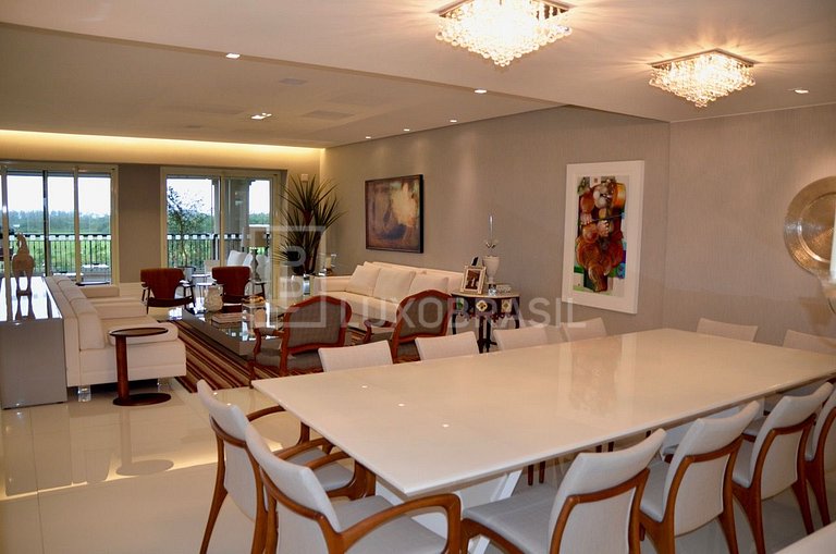 LB - RJ819 Apartamento 5 suítes de altíssimo padrão à venda,