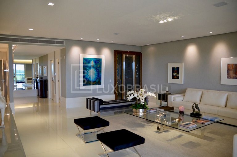 LB - RJ819 Apartamento 5 suítes de altíssimo padrão à venda,