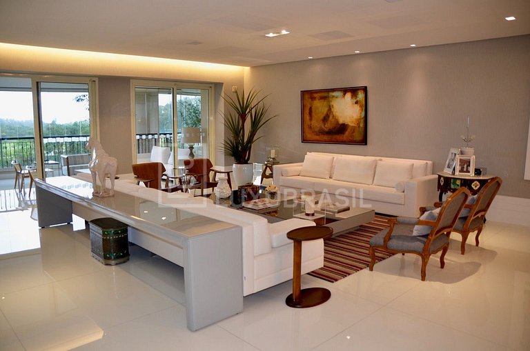LB - RJ819 Apartamento 5 suítes de altíssimo padrão à venda,