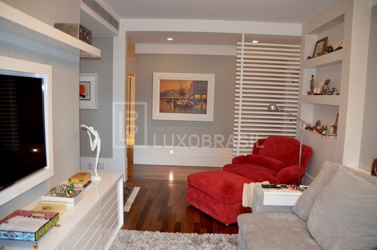 LB - RJ819 Apartamento 5 suítes de altíssimo padrão à venda,