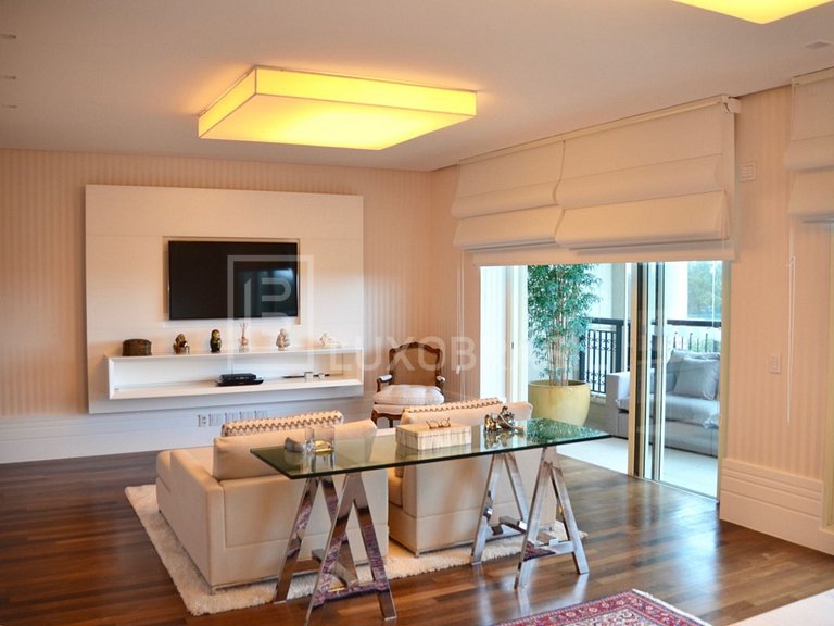 LB - RJ819 Apartamento 5 suítes de altíssimo padrão à venda,