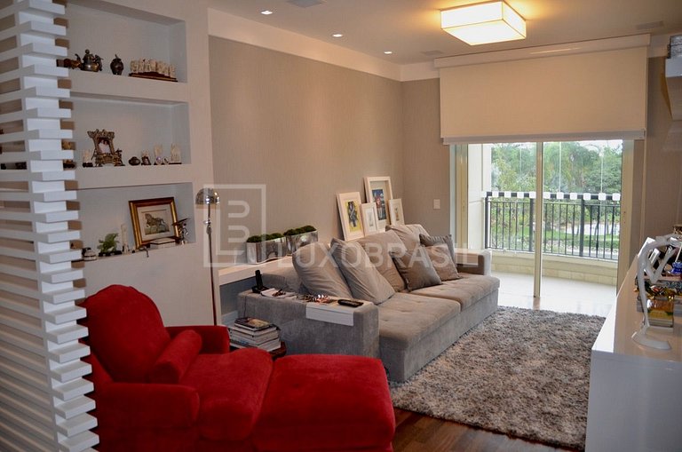 LB - RJ819 Apartamento 5 suítes de altíssimo padrão à venda,