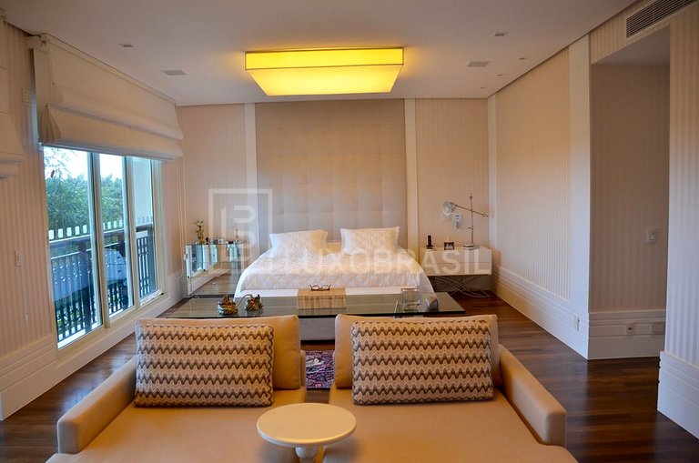 LB - RJ819 Apartamento 5 suítes de altíssimo padrão à venda,