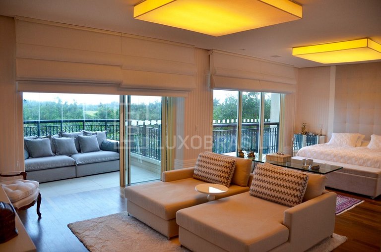 LB - RJ819 Apartamento 5 suítes de altíssimo padrão à venda,