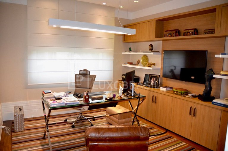 LB - RJ819 Apartamento 5 suítes de altíssimo padrão à venda,