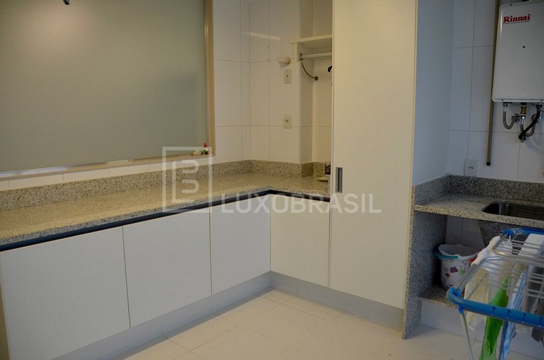 LB - RJ819 Apartamento 5 suítes de altíssimo padrão à venda,