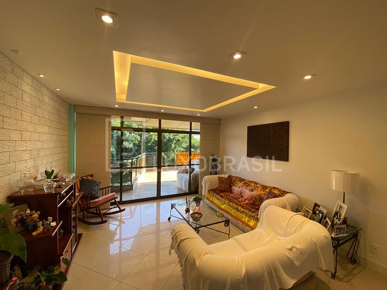 LB - RJ851 Cobertura duplex 05 quartos à venda no Jardim Oce