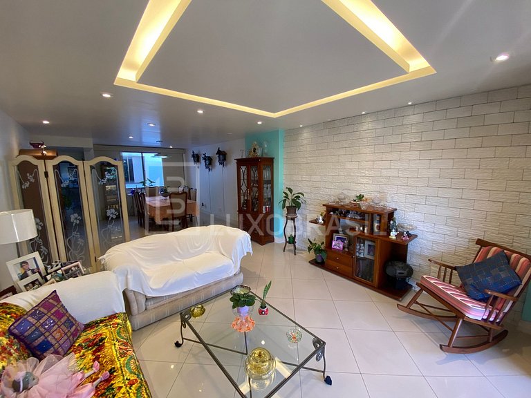 LB - RJ851 Cobertura duplex 05 quartos à venda no Jardim Oce