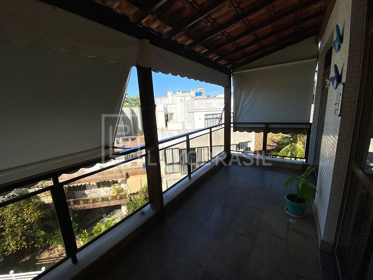 LB - RJ851 Ático Dúplex de 5 Dormitorios en Venta en Jardim