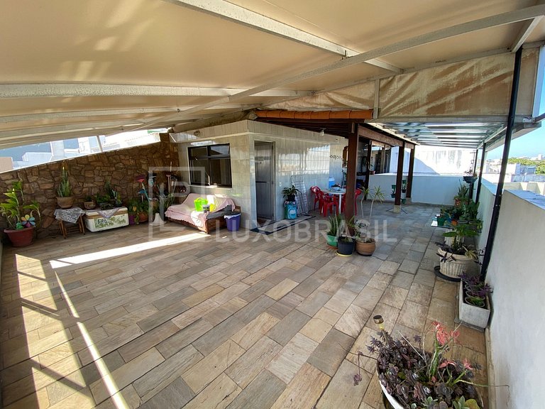 LB - RJ851 Ático Dúplex de 5 Dormitorios en Venta en Jardim