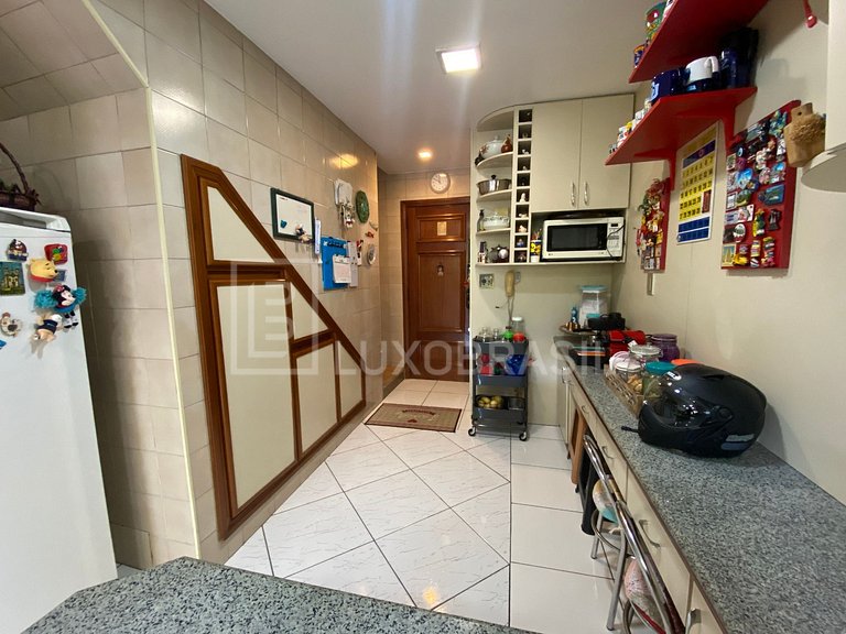 LB - RJ851 Cobertura duplex 05 quartos à venda no Jardim Oce