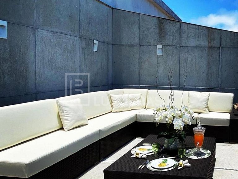 LB - RJ852 Cobertura duplex à venda 05 suítes e 980 m² – Bar