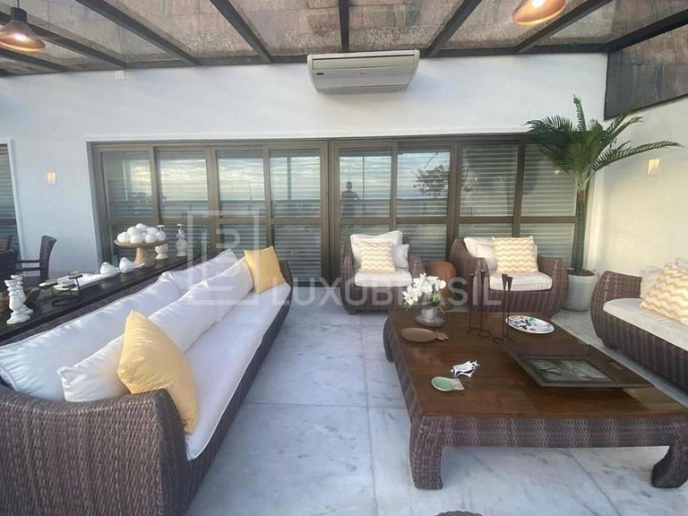 LB - RJ852 Cobertura duplex à venda 05 suítes e 980 m² – Bar