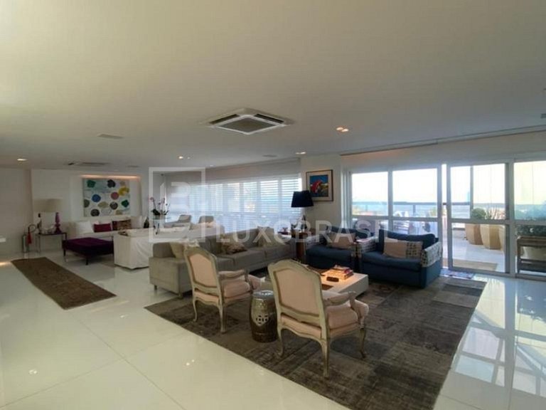 LB - RJ852 Cobertura duplex à venda 05 suítes e 980 m² – Bar