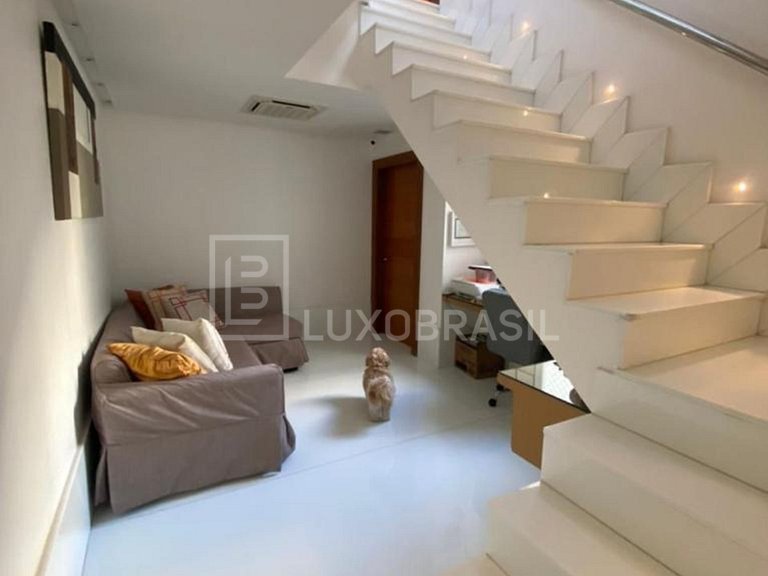LB - RJ852 Cobertura duplex à venda 05 suítes e 980 m² – Bar