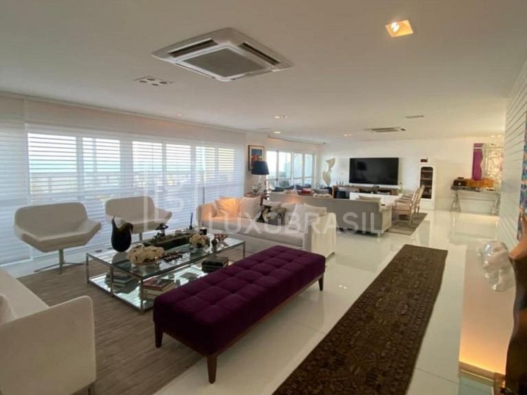 LB - RJ852 Cobertura duplex à venda 05 suítes e 980 m² – Bar