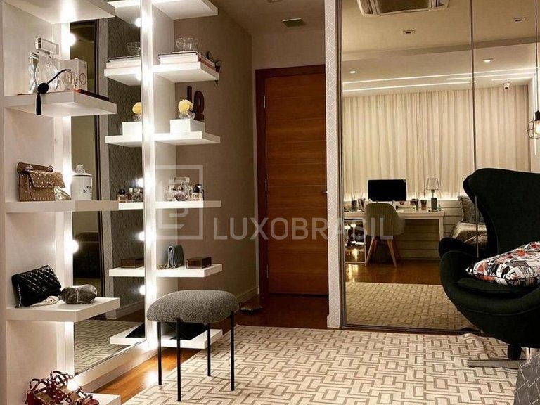 LB - RJ852 Cobertura duplex à venda 05 suítes e 980 m² – Bar