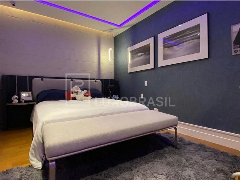 LB - RJ852 Cobertura duplex à venda 05 suítes e 980 m² – Bar