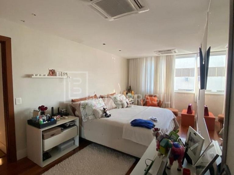 LB - RJ852 Cobertura duplex à venda 05 suítes e 980 m² – Bar