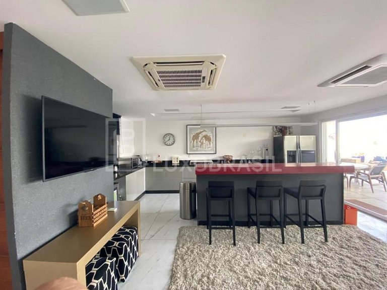 LB - RJ852 Cobertura duplex à venda 05 suítes e 980 m² – Bar