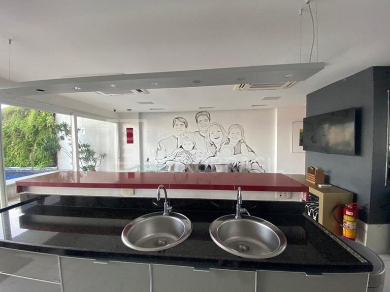 LB - RJ852 Cobertura duplex à venda 05 suítes e 980 m² – Bar