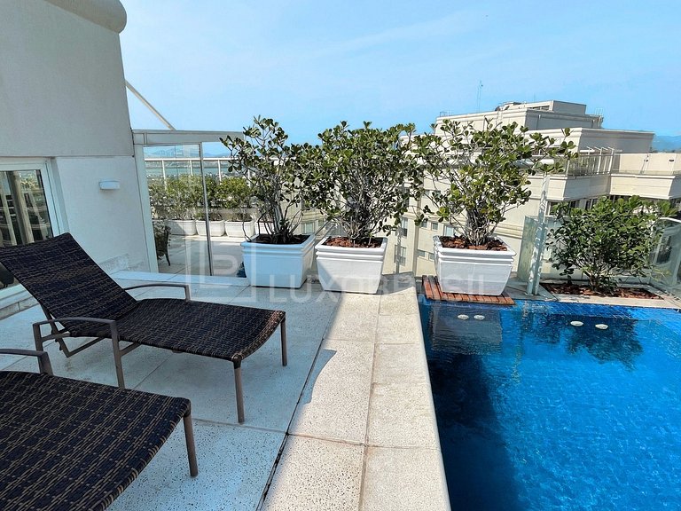 LB - RJ868 | Penthouse Dúplex con 4 Suites en Riserva Uno –