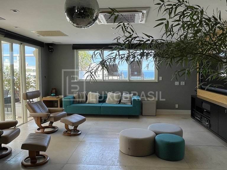 LB - RJ868 | Ático Dúplex con 4 Suites en el Riserva Uno en