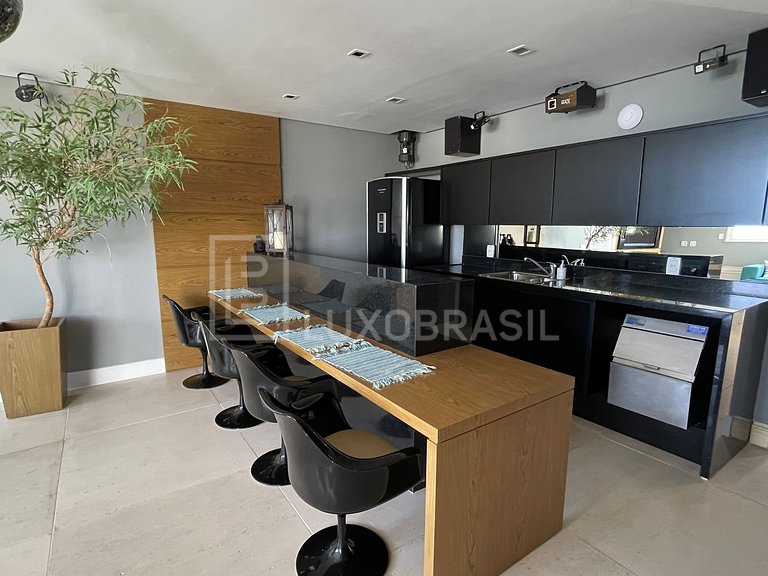 LB - RJ868 Cobertura Duplex 04 suítes no Riserva Uno à venda
