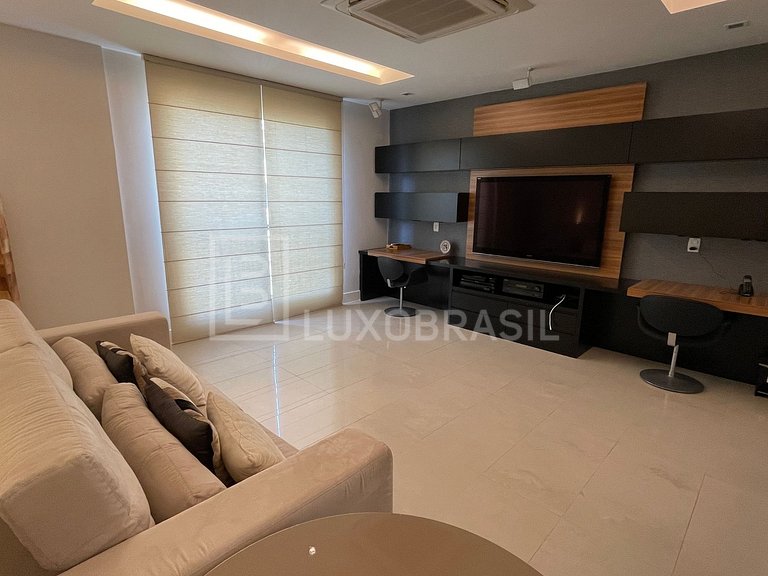 LB - RJ868 Cobertura Duplex 04 suítes no Riserva Uno à venda