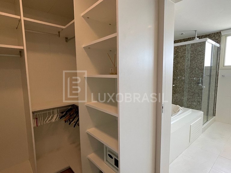 LB - RJ868 Cobertura Duplex 04 suítes no Riserva Uno à venda