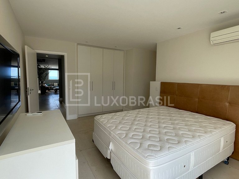 LB - RJ868 Cobertura Duplex 04 suítes no Riserva Uno à venda