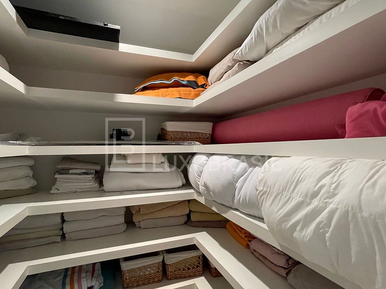 LB - RJ868 Cobertura Duplex 04 suítes no Riserva Uno Aluguel