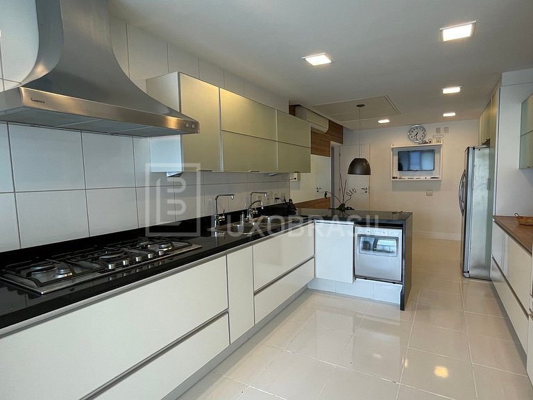 LB - RJ868 Cobertura Duplex 04 suítes no Riserva Uno à venda