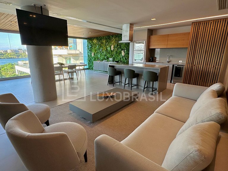 LB - RJ873 Apartamento com 1 suíte à venda no Grand Hyatt Re