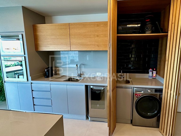 LB - RJ873 Apartamento com 1 suíte à venda no Grand Hyatt Re