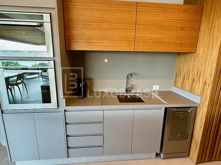 LB - RJ873 Apartamento com 1 suíte à venda no Grand Hyatt Re