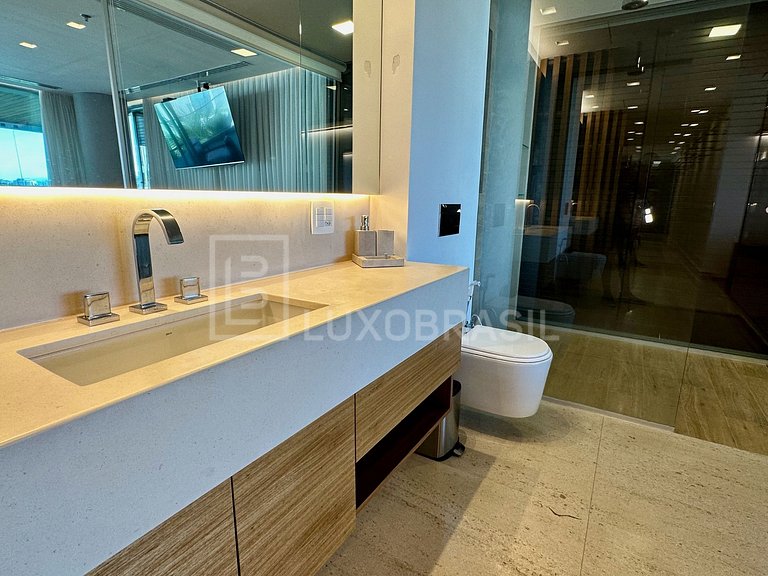 LB - RJ873 Apartamento com 1 suíte à venda no Grand Hyatt Re