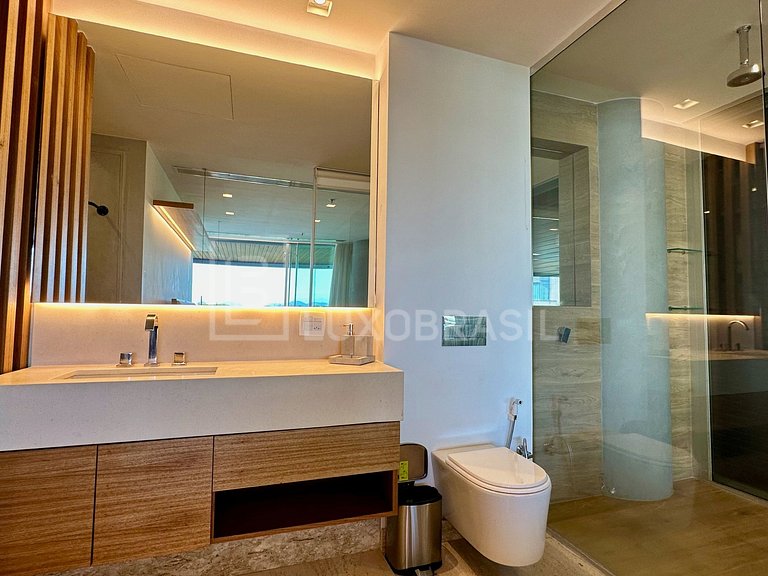 LB - RJ873 Apartamento com 1 suíte à venda no Grand Hyatt Re