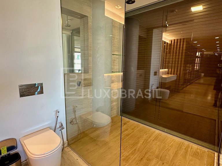 LB - RJ873 Apartamento com 1 suíte à venda no Grand Hyatt Re