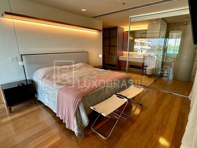 LB - RJ873 Apartamento com 1 suíte à venda no Grand Hyatt Re